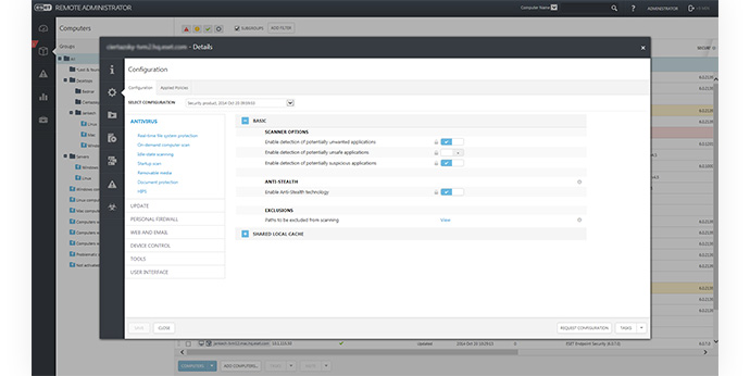 ESET Remote Administrator